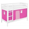 Stockbett vorhang Hello Kitty