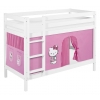 Stockbett vorhang Hello Kitty