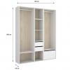 Idealer Kleiderschrank