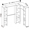 Kleider-Schrank