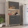 MUEBLE DE COCINA BICOLOR TERRON