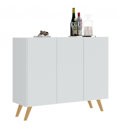 Buffet-Sideboard mit 3 Türen