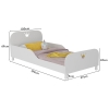 CAMA INFANTIL PRINCPrinzessinnenbett 90x190ESS